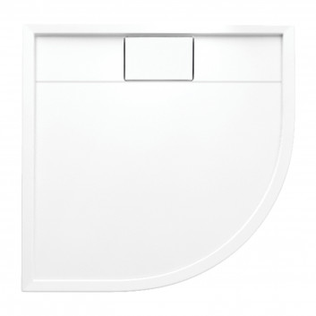 BROOKLYN acrylic shower tray prysznicowy angle, 90x90cm