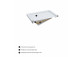 BROOKLYN acrylic shower tray prysznicowy angle, 90x90cm