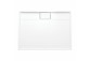 BROOKLYN acrylic shower tray prysznicowy rectangular, 90x90cm - white shine