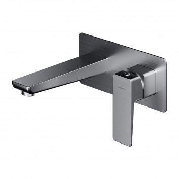 Washbasin faucet concealed OMNIRES PARMA - nikiel