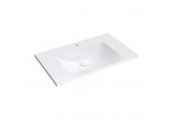 Vanity washbasin OMNIRES NAXOS M+, 60 x 46 cm - white shine 
