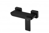 Shower mixer Corsan Trino - black