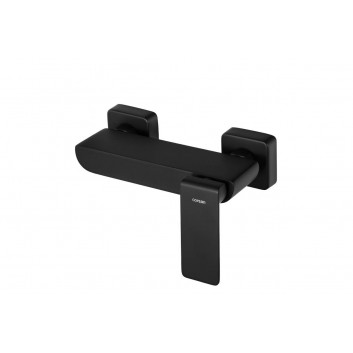 Shower mixer Corsan Trino - black