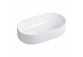 Countertop washbasin OMNIRES MESA, 53 x 32 cm - white mat