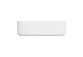 Countertop washbasin OMNIRES MESA, 53 x 32 cm - white shine