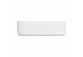 Countertop washbasin OMNIRES MESA, 46 x 31 cm - white mat