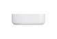 Countertop washbasin OMNIRES TULSA , ø36 cm - white mat