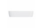 Countertop washbasin OMNIRES ATLANTA , 51 x 39 cm - white shine