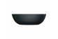 Bathtub freestanding OMNIRES SHELL M+, 160 x 75 cm, with siphon - black lava 