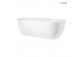 Oltens Folda bathtub freestanding 170x72 cm oval acrylic - white