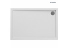 Oltens Superior shower tray rectangular 120x70 cm acrylic - white 