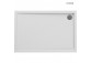 Oltens Superior shower tray rectangular 100x80 cm acrylic - white