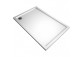 Oltens Superior shower tray rectangular 120x80 cm acrylic - white