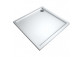 Oltens Superior shower tray półokragły 90x90 cm acrylic - white