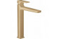 Washbasin faucet standing tall Hansgrohe Metropol 260 EcoSmart with waste, chrome - sanitbuy.pl