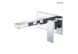Oltens Gota washbasin faucet concealed complete - chrome