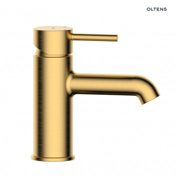 Oltens Molle washbasin faucet standing - złota 