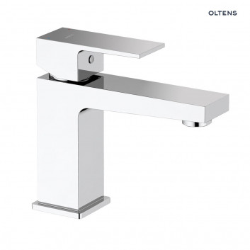 Oltens Gota washbasin faucet standing - złota