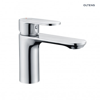 Oltens Gota washbasin faucet standing - chrome