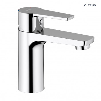 Oltens Gulfoss washbasin faucet standing - chrome