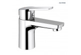 Oltens Jog washbasin faucet standing low - chrome