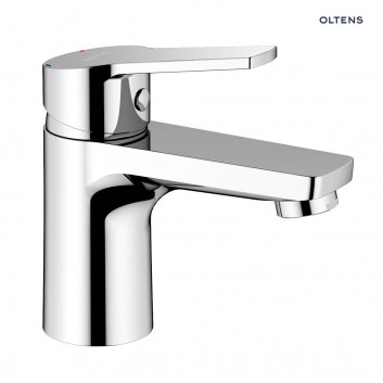 Oltens Jog washbasin faucet standing - chrome