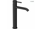 Oltens Molle washbasin faucet standing tall - black mat 