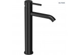 Oltens Molle washbasin faucet standing tall - black mat 
