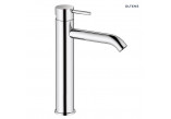 Oltens Gota washbasin faucet standing tall - złota