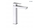 Oltens Gota washbasin faucet standing tall - chrome