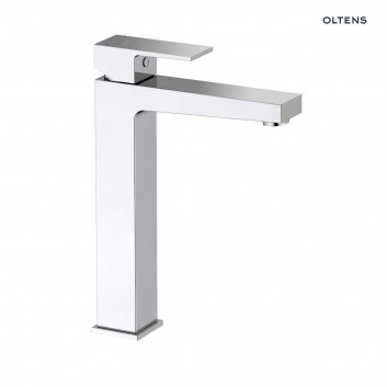 Oltens Molle washbasin faucet standing tall - chrome