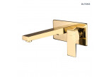 Oltens Molle washbasin faucet concealed complete - gold szczotkowane
