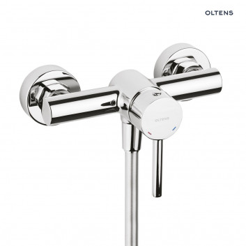 Oltens Molle shower mixer wall mounted - chrome