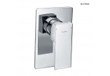 Oltens Gota shower mixer concealed complete - chrome