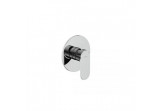 Oltens Gulfoss shower mixer concealed complete - chrome