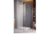 Side panel S1 90 for cabin Radaway Essenza New, transparent glass 