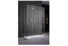 Door shower Radaway Essenza New KDJ+S 90 cm, left, profil chrome, transparent glass
