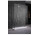 Door shower Radaway Essenza New KDJ+S 90 cm, left, profil chrome, transparent glass