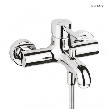 Oltens Vernal shower mixer concealed complete - chrome