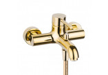 Oltens Molle mixer bath-shower wall mounted - złota 