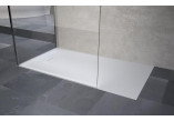 Square shower tray Novellini Kali A 90x90x5,5cm acrylic white