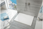 Shower tray rectangular SANPLAST OPEN MINERAL (B-M/OPEN) 80x130cm, with siphon, white 