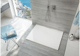 Sanplast Open Mineral Shower tray rectangular 80x100x1,5 cm white