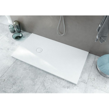 Shower tray rectangular Sanplast Space Mineral B-M/SPACE 75x170x1,5 biew 