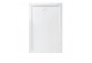 Shower tray rectangular Sanplast Structure Mineral B-M/STRUCTURE 80x130x1,5 biew - white