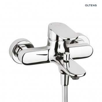 Oltens Gota mixer bath-shower wall mounted - chrome 
