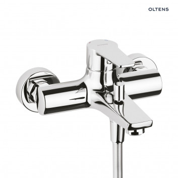 Oltens Gulfoss mixer bath-shower wall mounted - chrome