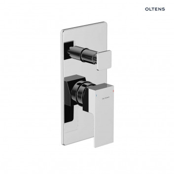 Oltens Molle mixer wanno-shower concealed - gold szczotkowane