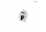 Oltens Gulfoss mixer bath-shower concealed complete - chrome