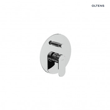 Oltens Gota Bath tap-shower concealed complete - złota